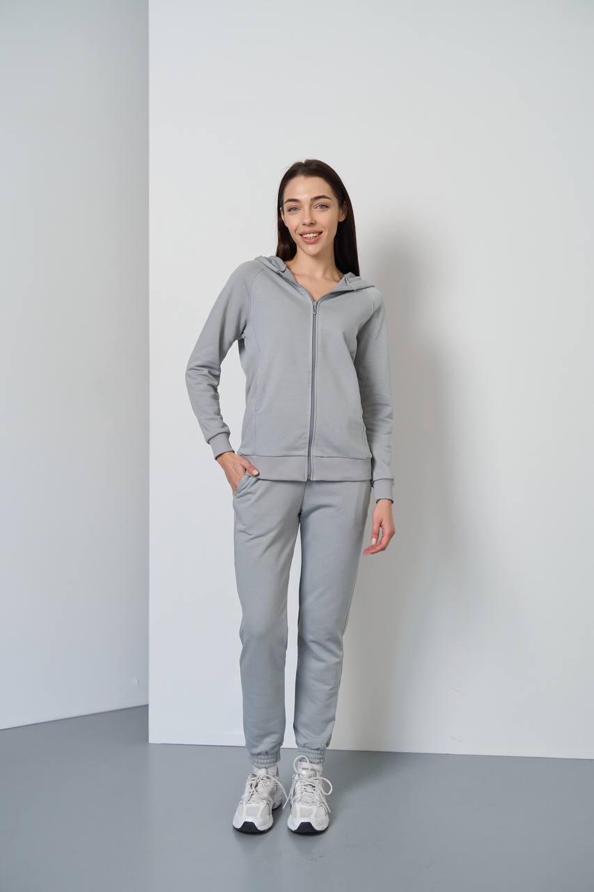 Костюм спортивний жіночий 3-нитка петля Кенгуру, фото 1