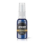 Ароматизатор воздуха спрей Areon Blue Blaster 30ml Black Crystal