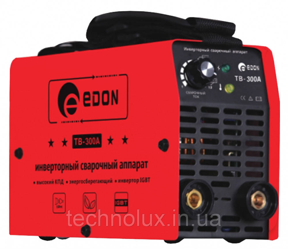 Зварювальний інвертор Edon TB-300В, фото 1