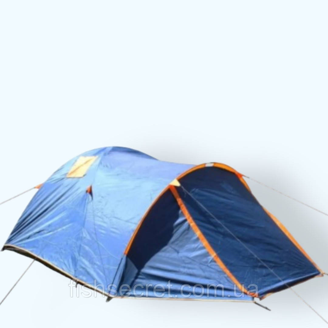 Намет LANYU LY-1607D кемпінговий 5-ти Місцевий з Тамбуром, фото 1