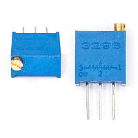 Резистор подстроечный 1М Ом 3296W