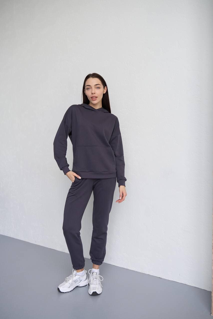 Костюм спортивний жіночий 3-нитка петля Кенгуру, фото 1
