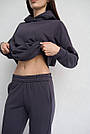 Костюм спортивний жіночий 3-нитка петля Кенгуру, фото 5