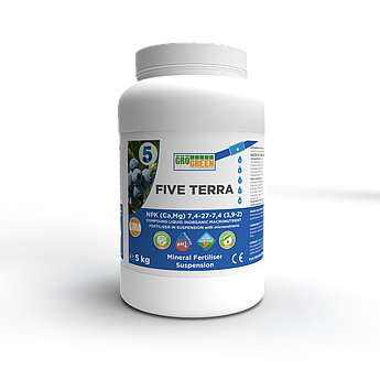 Григин Гель 12-44-12 5 кг TERRA