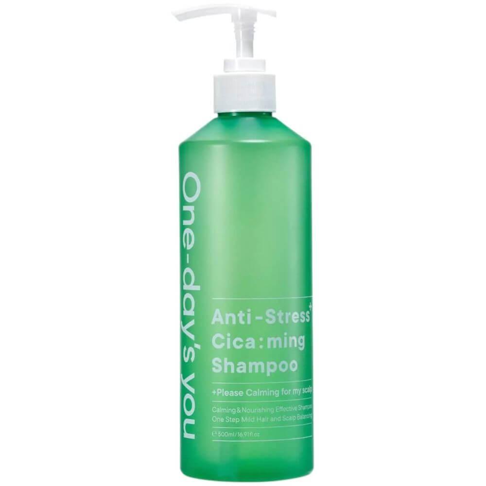 Заспокійливий шампунь для волосся One-day's you Anti-Stress Cicaming Shampoo 500 мл