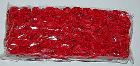 Трояндочка відкрита червона 1,5 см пачка 144 шт