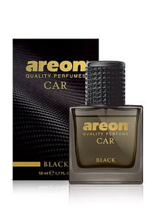 Ароматизатор Areon Car Perfume Glass Black 50ml