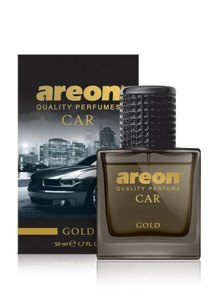 Ароматизатор для автомобіля Areon Perfume Gold 50ml (парфуми)