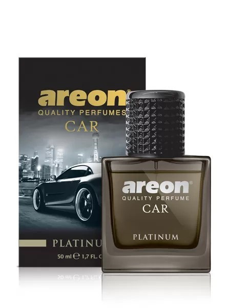Ароматизатор для автомобіля Areon Perfume Platinum 50ml (парфуми)