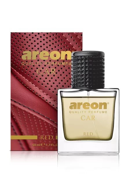 Ароматизатор для автомобіля Areon Perfume Red 50ml (парфуми)