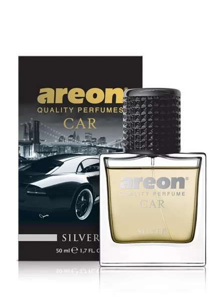 Ароматизатор для автомобіля Areon Perfume Silver 50ml (парфуми)