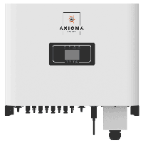 Мережевий сонячний інвертор для домашньої електростанції 50 кВт AXIOMA energy AXGRID-50/65-4 трифазний, фото 3