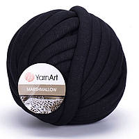 YarnArt Marshmallow 902 чорний