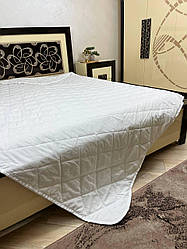 Ковдра літня легка однотонна холофайбер-мікрофібра