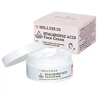 Зволожувальний крем для обличчя з гіалуроновою кислотою Hollyskin Hyaluronic Acid Face Cream 50 мл