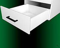Тандембокс для кухні SLIM 500 H-167мм. 18мм. білий Висувні шухляди на кухню Ящик tandembox