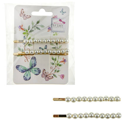 Шпильки для волосся Lukky 2 шт (T19586)