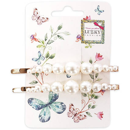 Шпильки для волосся Lukky 2 шт (T19588)