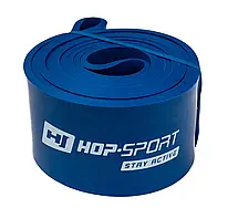 Гумка для тренувань і фітнесу Hop-Sport з еластичного латексу. (28-80 кг), фото 3