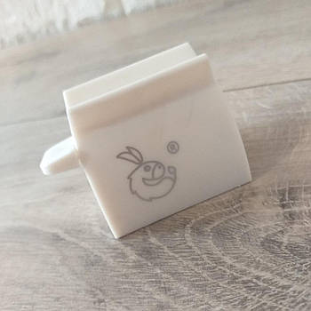 Прес видавальник для зубної пасти та крему Екструдер Білий (KG-7583)