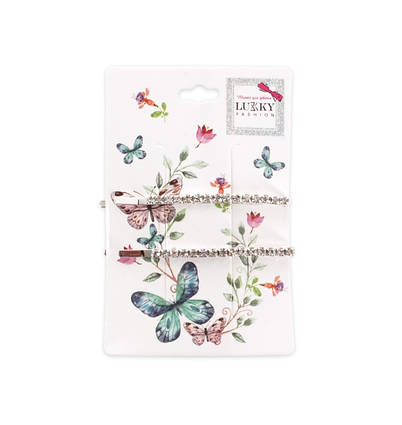 Шпильки для волосся Lukky 2 шт (T18469)