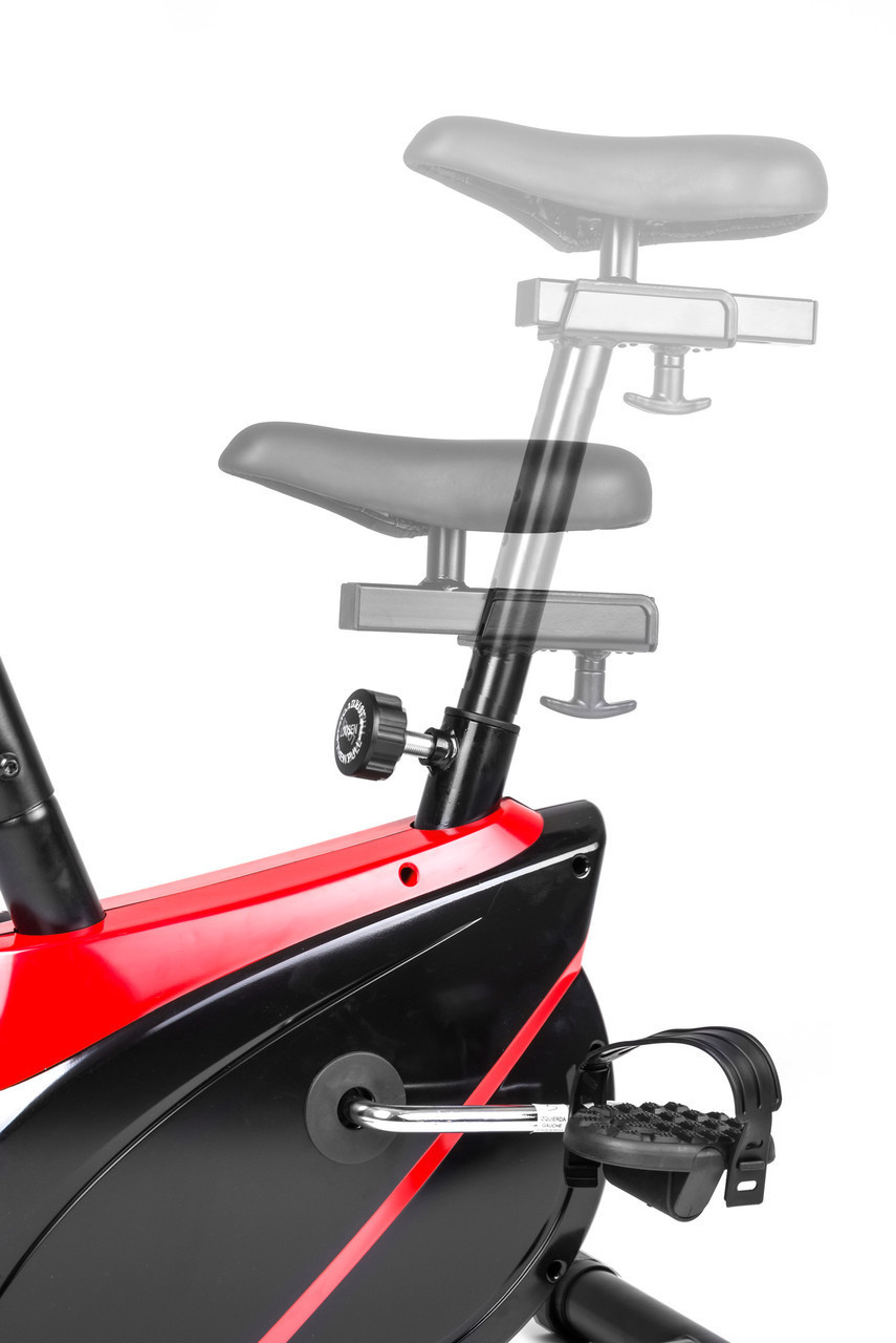 Велотренажер Hop-Sport - 2070 Onyx магнитный вертикальный тренажер для дома - фото 4 - id-p1823605579