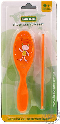 Набір гребінець та щітка, арт 7105