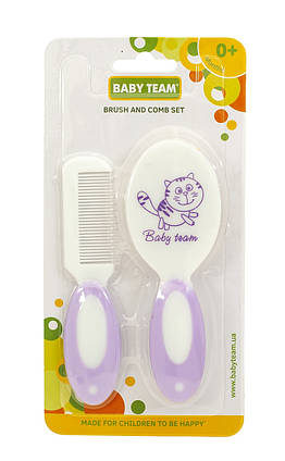 Набір гребінець і щітка дитяча