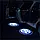 Штатна LED-підсвітка дверей із логотипом VW TOUAREG (04-10) Фольцваген Туарег, фото 3