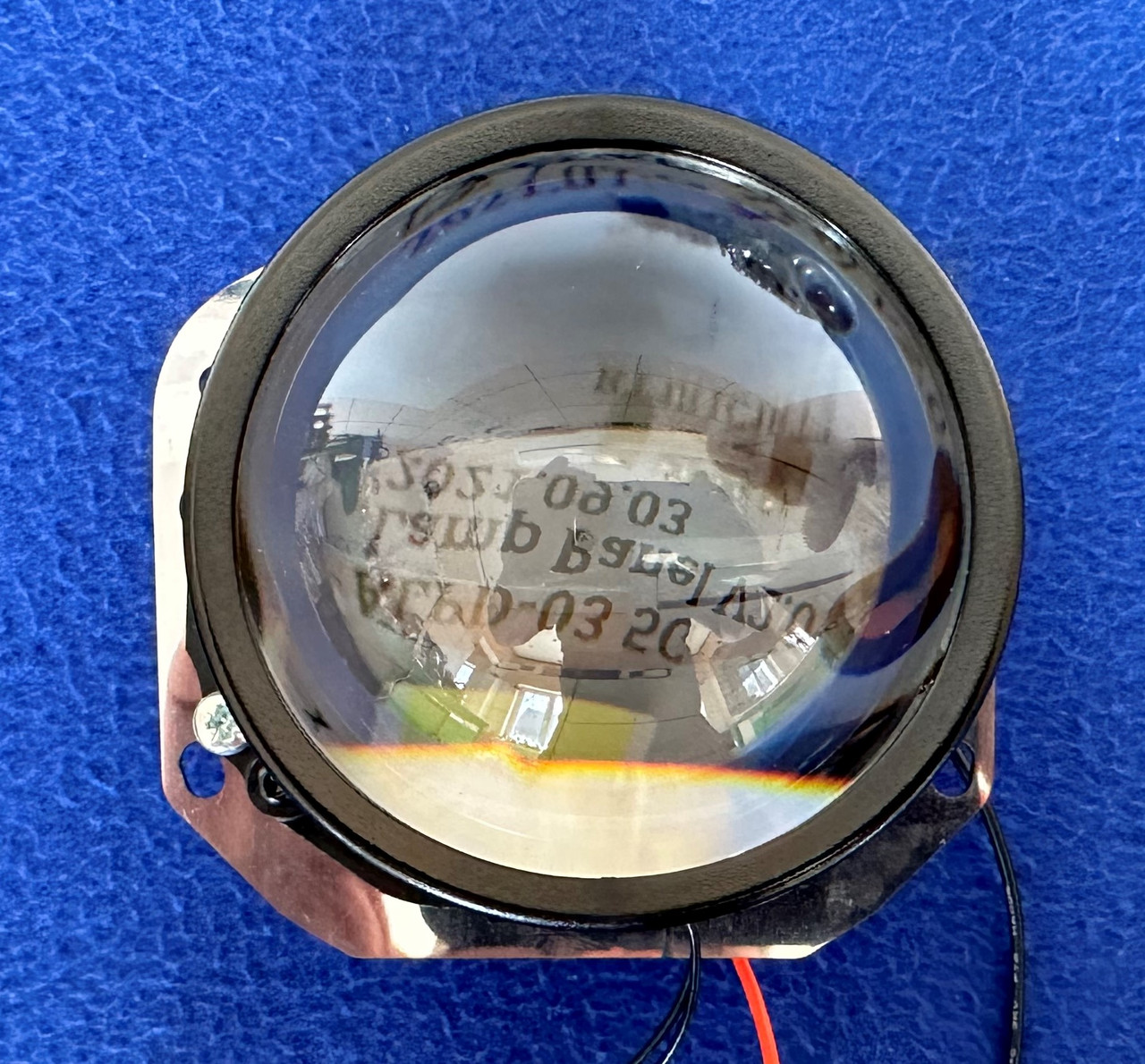 Bi — Led лінзи AMS А3 в фари Mercedes Benz ml w163 2001 — 2005
