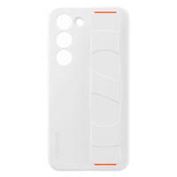 Чехол для моб. телефона Samsung Galaxy S23 Plus Silicone Grip Case White (EF-GS916TWEGRU)