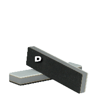 Колодка пенковая шлифовальная прямоугольная D - 290x75x28мм SOTRO