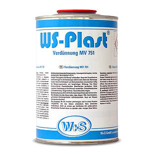 Спеціальний розчинник WS Plast MV 751