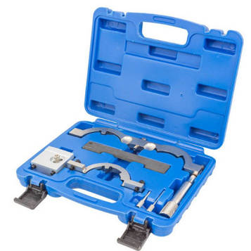 Набір фіксаторів для обслуговування двигунів Vauxhall/Opel/Chevrolet в кейсі Rockforce RF-907G18