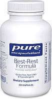 Pure Encapsulations Best-Rest Formula / Поддержка здорового сна с травами 120 капс
