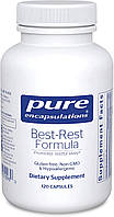 Pure Encapsulations Best-Rest Formula / Підтримка здорового сну з травами 120 капс