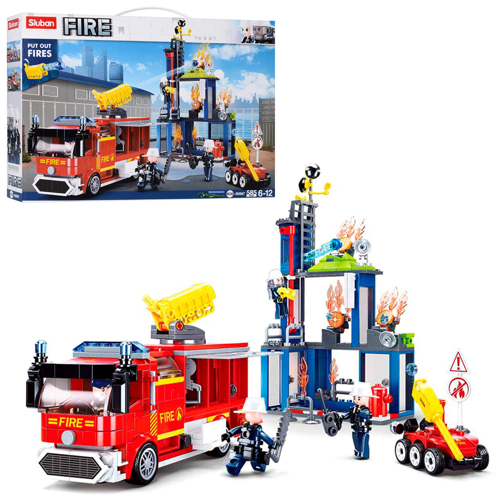 Конструктор Sluban M38-B0967 585 деталей, фото 1