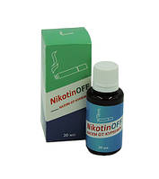 NikotinОff - Капли от курения (Никотин Офф), средство от вредных привычек, оригинал!