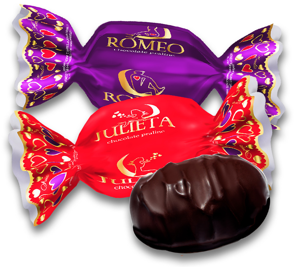 Цукерки "Ромео і Джульєтта"