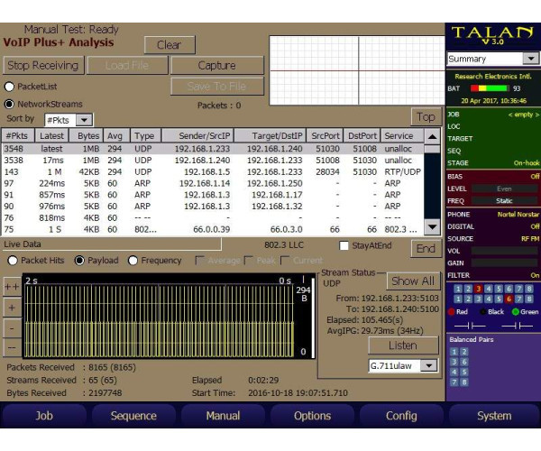 Аналізатор дротових ліній TALAN - фото 2 - id-p1824373296