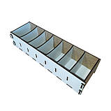 Органайзер для шкарпеток (самозбірний), фото 2