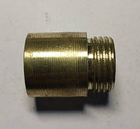 Подовжувач 1/2в х 1/2з х 20мм латунний