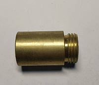 Подовжувач 1/2в х 1/2н х 40мм латунний