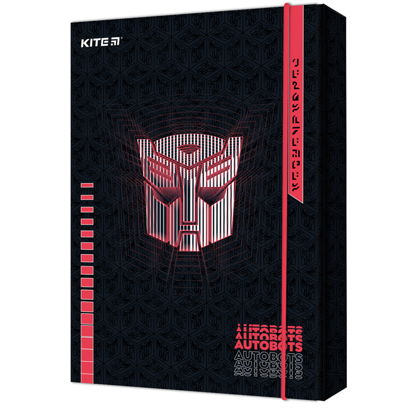 Папка для зошитів на гумці Kite Transformers TF22-210