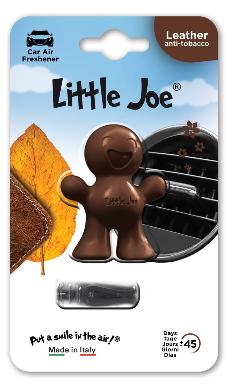 Ароматизатор на дефлектор Little Joe Leather