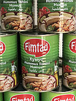 Хумус 400 грам Fimtad вегетаріанські продукти