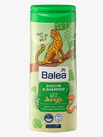 Детский Шампунь-гель для душа "Джунгли" Balea Kinder Dusche & Shampoo Wild Jungle, 300 ml