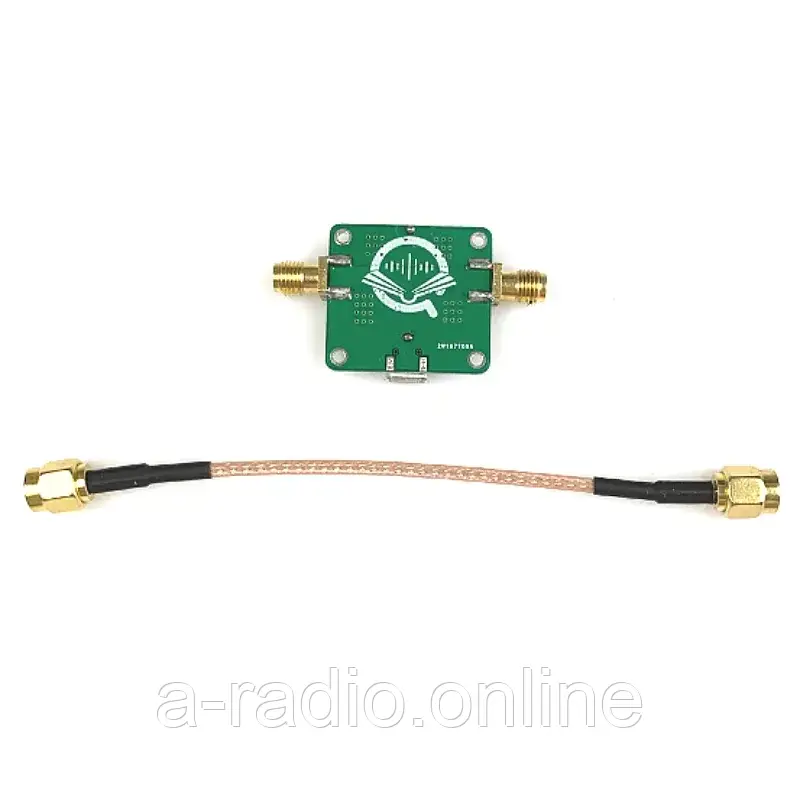 Малошумний підсилювач OpenSourceSDR Lab LNA МШП 50M-6GHz 20dB