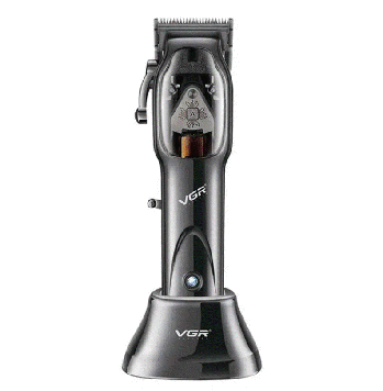 Машинка для стрижки з підставкою VGR Professional Clipper (V-653)