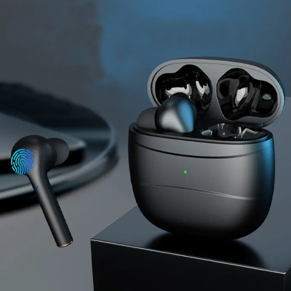 Беспроводні вакуумні Bluetooth навушники (гарнітура) з ENC шумозаглушенням (android, iPhone) | ігрові TWS-J3